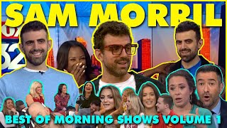 Best of Comedian Sam Morril on the Morning News [upl. by Thorwald]