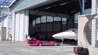 N600PB Embraer Phenom 100 Delivery Flight to Paris Part 33 [upl. by Nekciv]