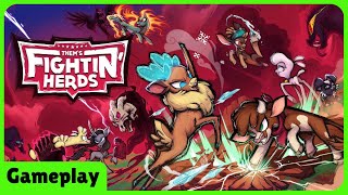 🔴 Thems Fightin Herds  First Look Gameplay  1st Time Playing [upl. by Akehsat]