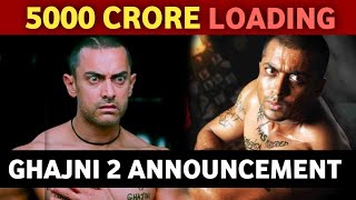 Ghajini 2 Movie Official Announcement  Ghajini 2 Movie Latest Update  Ghajini 2 Release Date [upl. by Layol636]