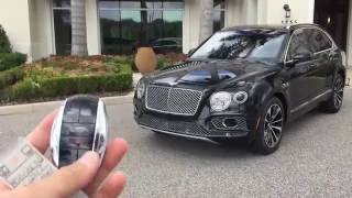 2017 Bentley Bentayga  Quick Demonstration [upl. by Aihsekyw]