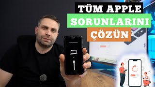 iPhone Kurtarma Modu DFU Modu Takılma Sorunu Çözme [upl. by Corissa]