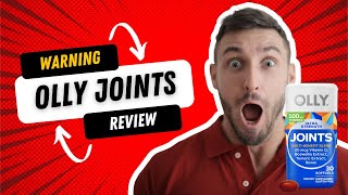 Honest Olly Joints Review Does It Actually Work  Ingredient Breakdown amp Better Alternatives [upl. by Joliet]