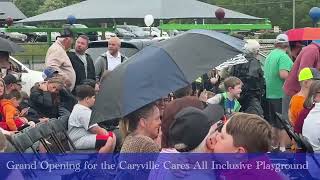 Caryville Cares Playground Opening Ceremony [upl. by Neela]