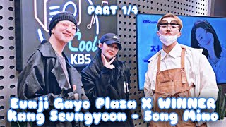 ENG Sub Eunji Gayo Plaza X WINNER Seungyoon  Song Mino 14 [upl. by Malo206]