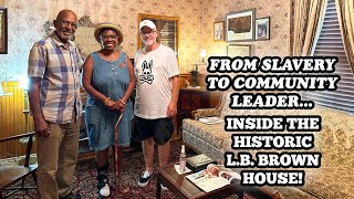 LB Brown House Amazing History And Tour  Bartow FL Best Florida Historical Locations [upl. by Gavrila825]