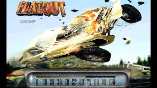 Flatout 1 Menu Song [upl. by Aneeras210]