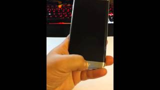 Samsung Galaxys S7 Edge problem [upl. by Nnylylloh]