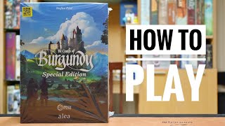 วิธีเล่น The Castles of Burgundy Special edition  Vineyard expansion [upl. by Akcimahs]