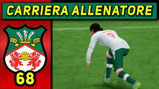 COME POGBA 68 CARRIERA ALLENATORE WREXHAM ★ FC 24 Gameplay ITA [upl. by Nitsirk]