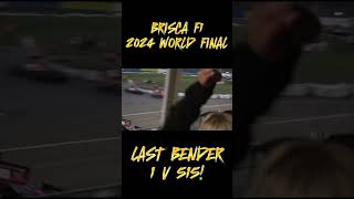 The last bend of the 2024 BriSCA F1 World final [upl. by Nauqas]