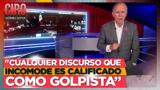 ¿Analizar la reforma judicial sería un golpe de Estado Ciro Gómez Leyva habla al respecto [upl. by Anzovin]