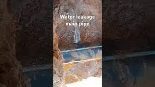 The Horrifying Moment a Main Water Pipe Explodes [upl. by Loyce216]