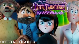 HOTEL TRANSYLVANIA TRANSFORMANIA  Official Trailer 2 HD [upl. by Sergeant529]