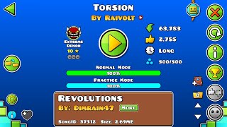 Torsion by Raivolt  Extreme Demon [upl. by Hadrian178]