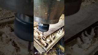 New cnc router machine🔥🙏💯trending wood cncwood trend youtubeshorts viralvideo travel cnc [upl. by Onilegna]