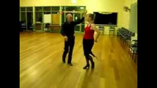 Caribbean Rumba Sequence Dance Demonstration [upl. by Russo173]