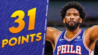 Joel Embiid is BACK 31 PTS 12 REB vs Bulls 🔥 FULL Highlights [upl. by Dine440]