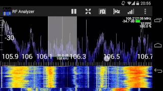 RF Analyzer version 107 with AMFM demodulation [upl. by Epifano]