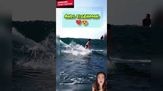 Andi eigenmann Best surfer shorts surfers andieigenmann [upl. by Nyleak]