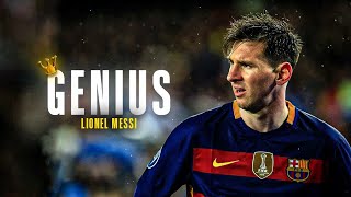 LIONEL MESSI ❯ GENIUS  Skills Tricks amp Goals  HD [upl. by Airb]