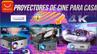 😱💻¡TOP 3 Mejores Proyectores de Cine para Casa en 2024⭐️ NO Compres uno Antes de Ver Esto🌟✅❄️ [upl. by Ettennad491]