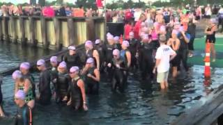 The Atlantic City Triathlon at Bader Field [upl. by Darrelle531]