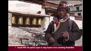 Rongbuk Monastery Silent witness to local life [upl. by Ledba]