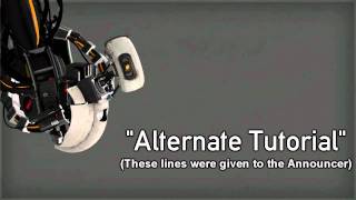 Portal 2 Unused GLaDOS Lines [upl. by Midian]