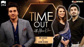 Zoe Viccaji amp Uzair Jaswal  Time Out with Ahsan Khan  Full Episode 59  Express TV  IAB1O [upl. by Adnilahs825]