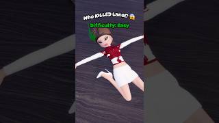 Do YOU Know Who KILLED Lana 😲 roblox dresstoimpress dti gaming shorts duolingo funny fyp [upl. by Tatum]