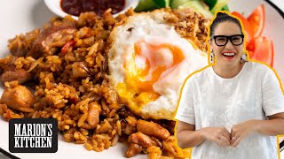 Fried Rice Indonesian Style  Nasi Goreng  Marions Kitchen [upl. by Wheaton]