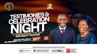 MID NIGHT PRAYER COMMANDING THE DAYTESTIMONIES AND CELEBRATION NIGHT 11112024 [upl. by Suzzy]