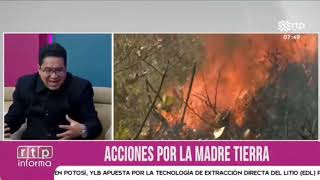 Procurador informa sobre el rol de la Procuraduría como abogado del medio ambiente y la Madre Tierra [upl. by Darleen]