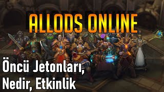 Öncü Jetonları Koleksiyon Sikkeleri Nedir Allods Online [upl. by Rednas679]