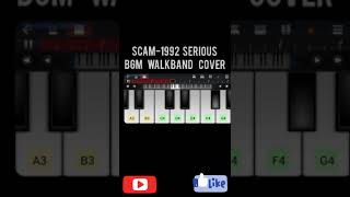 Scam 1992 Serious BGM in Walkband Cover Piano with Charan shorts [upl. by Possing]