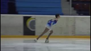 Natalia Runcanu  Free Skating Sofia Trophy 2024 [upl. by Aeresed]