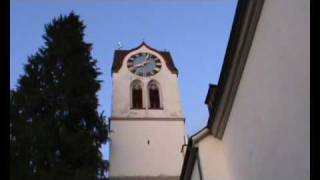 Hinwil CH  Reformierte Kirche [upl. by Noletta]