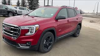 2024 GMC Terrain AT4 Review  Wolfe GMC Buick Edmonton [upl. by Aieka]