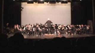 Geometric Dances Roger Cichy Rancho Bernardo High School Wind Ensemble [upl. by Kuth]