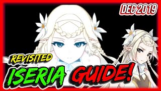 Epic7  Detailed ISERIA Guide Skills Review  Equipment Build Discussion Epic Seven [upl. by Aimahc]