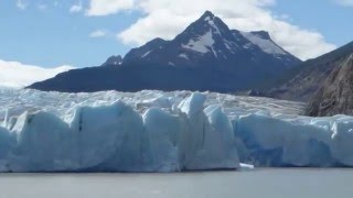 Glacier Grey Patagonia 3 [upl. by Ameehsat304]