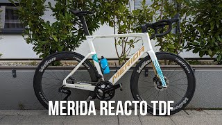 Merida Reacto TDF edition [upl. by Nnyleimaj]