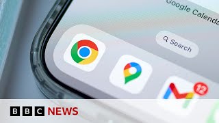 Google reacts angrily to report it will have to sell Chrome  BBC News [upl. by Merth]