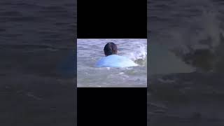 Man rescues drowning man but sinks himself [upl. by Gil]