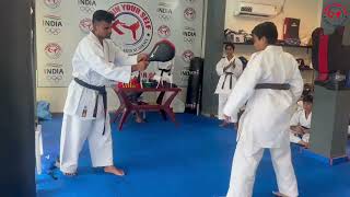 Top Karate Classes in Ameenpur  MMA  kickboxing Training Classes in Bachupally Miyapur [upl. by Akfir]