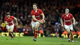 Best of 2012 England vs Wales Twickenham 25th February 2012 [upl. by Nangatrad]