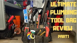 ULTIMATE PLUMBING TOOL BAG REVIEW NOT VETO [upl. by Ridley]