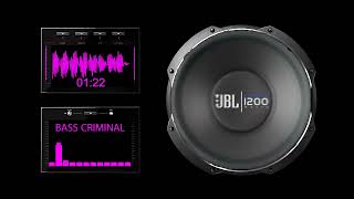 HARD BASS TEST SUBWOOFER VIBRATION [upl. by Fanchette]