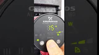 Grundfos Alpha2 Geräusch Problem [upl. by Pasahow]